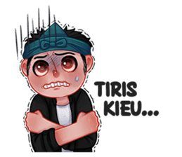 Bocah Sunda sticker #7285895