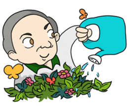 ReviewYourLiving: Uncle Narong sticker #7286125