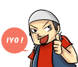 Wong Kito sticker #7286510