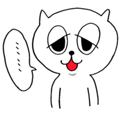 naughty cat's sticker2 sticker #7286739