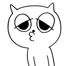 naughty cat's sticker2 sticker #7286770