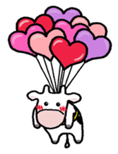 Moo Moo Days - BaoBao the Cow sticker #7286931