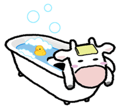 Moo Moo Days - BaoBao the Cow sticker #7286934