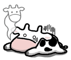 Moo Moo Days - BaoBao the Cow sticker #7286953