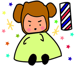 i am monkey sticker #7287011