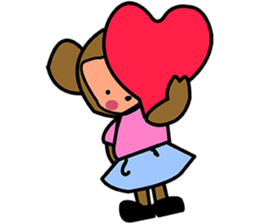 i am monkey sticker #7287021