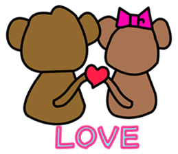 i am monkey sticker #7287022