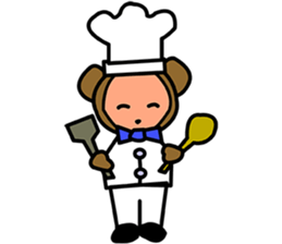 i am monkey sticker #7287029