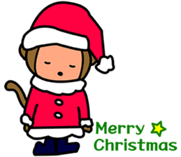 i am monkey sticker #7287034