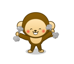 Cute Animals vol.2 sticker #7287255