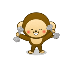 Cute Animals vol.2 sticker #7287255