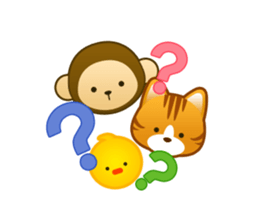 Cute Animals vol.2 sticker #7287266