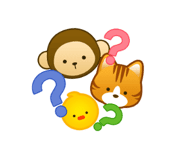 Cute Animals vol.2 sticker #7287266