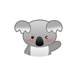 Cute Animals vol.2 sticker #7287277