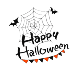 Writing brush girl  vol.4 sticker #7287434