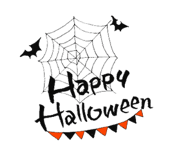 Writing brush girl vol.4 sticker #7287434