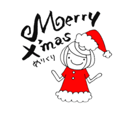 Writing brush girl  vol.4 sticker #7287436