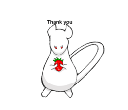 Rat-chan sticker #7287440