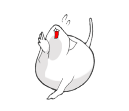 Rat-chan sticker #7287442