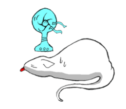 Rat-chan sticker #7287448