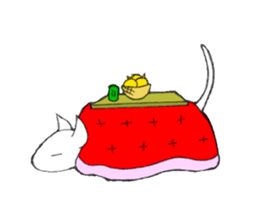 Rat-chan sticker #7287449