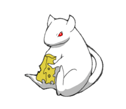 Rat-chan sticker #7287451