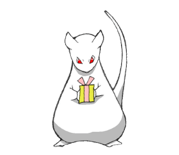 Rat-chan sticker #7287452