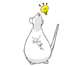 Rat-chan sticker #7287456