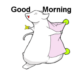 Rat-chan sticker #7287458
