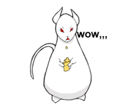 Rat-chan sticker #7287462