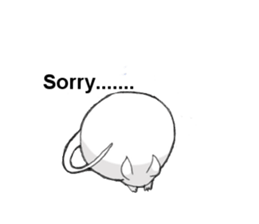 Rat-chan sticker #7287463