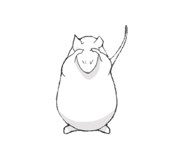 Rat-chan sticker #7287469