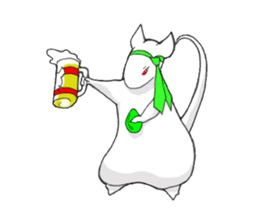 Rat-chan sticker #7287473