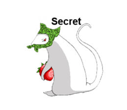 Rat-chan sticker #7287476