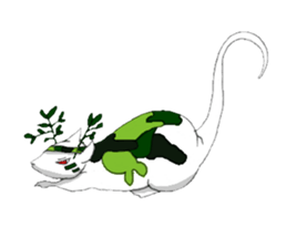 Rat-chan sticker #7287477