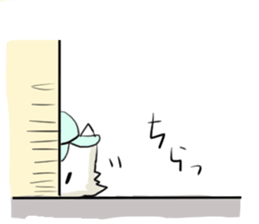 Jellyfish-cat sticker #7287501