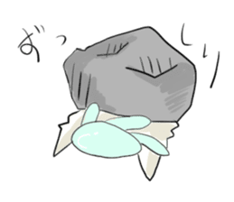 Jellyfish-cat sticker #7287514