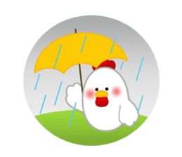 Cute Animals vol.1 sticker #7287521