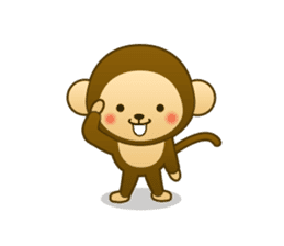 Cute Animals vol.1 sticker #7287526