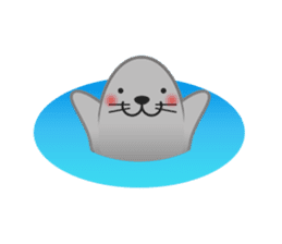 Cute Animals vol.1 sticker #7287528