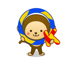 Cute Animals vol.1 sticker #7287530