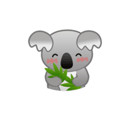 Cute Animals vol.1 sticker #7287535