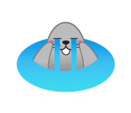 Cute Animals vol.1 sticker #7287536