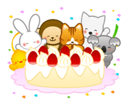 Cute Animals vol.1 sticker #7287544