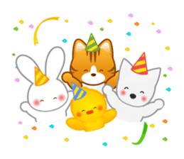 Cute Animals vol.1 sticker #7287545