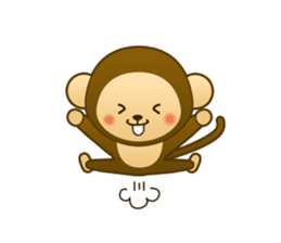 Cute Animals vol.1 sticker #7287549