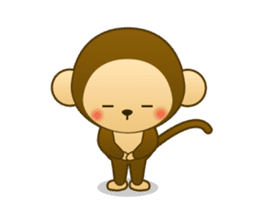 Cute Animals vol.1 sticker #7287559