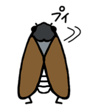 Sentimental Cicada Sticker sticker #7287846