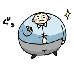 ATSUI OTOKO sticker #7288283