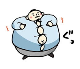 ATSUI OTOKO sticker #7288312